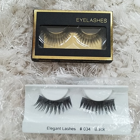 2 pair eyelashes, thick and long - Picture 1 of 4